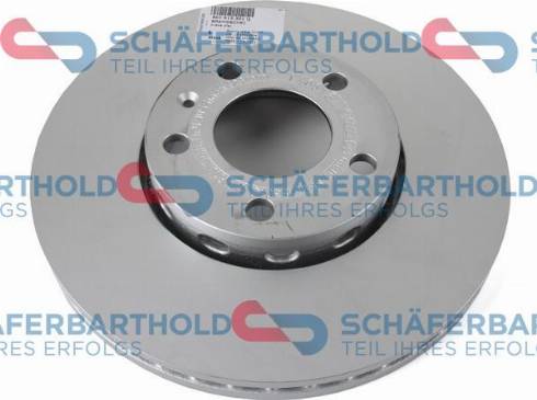 Schferbarthold 315 18 355 01 11 - Brake Disc www.autospares.lv