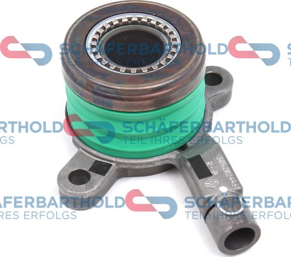 Schferbarthold 315 28 676 01 11 - Centrālais izslēdzējmehānisms, Sajūgs autospares.lv