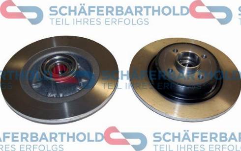 Schferbarthold 315 28 304 01 11 - Bremžu diski www.autospares.lv