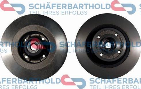 Schferbarthold 315 28 307 01 11 - Bremžu diski autospares.lv