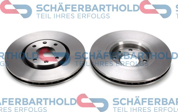 Schferbarthold 315 27 450 01 11 - Тормозной диск www.autospares.lv