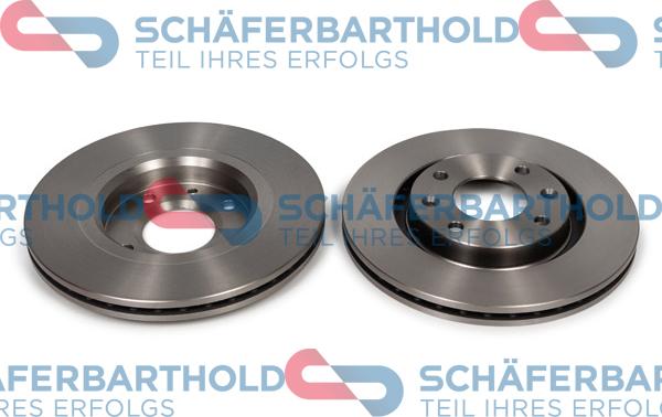 Schferbarthold 315 27 451 01 11 - Bremžu diski autospares.lv