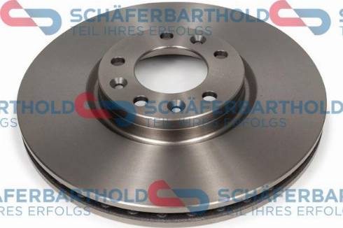 Schferbarthold 315 27 458 01 11 - Bremžu diski autospares.lv