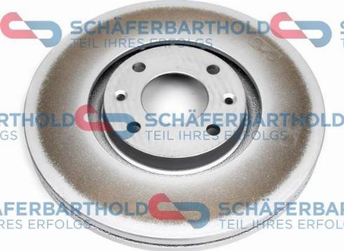 Schferbarthold 315 27 419 01 11 - Тормозной диск www.autospares.lv