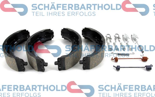 Schferbarthold 315 27 014 01 11 - Bremžu loku kompl., Stāvbremze autospares.lv