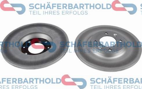 Schferbarthold 315 27 025 01 11 - Bremžu diski autospares.lv