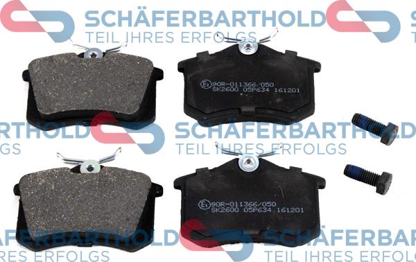 Schferbarthold 315 27 070 01 11 - Bremžu uzliku kompl., Disku bremzes autospares.lv