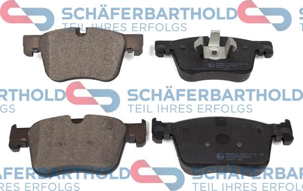 Schferbarthold 315 27 142 01 11 - Bremžu uzliku kompl., Disku bremzes autospares.lv