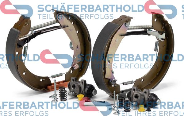 Schferbarthold 315 27 111 01 11 - Brake Shoe Set www.autospares.lv