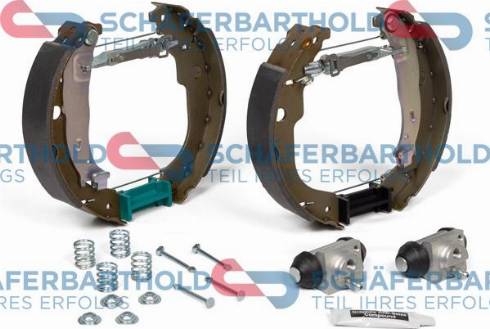 Schferbarthold 315 27 112 01 11 - Brake Shoe Set www.autospares.lv