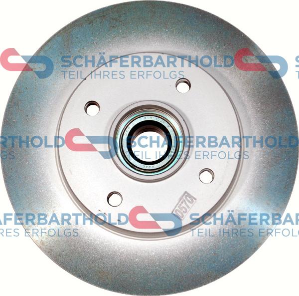 Schferbarthold 315 27 334 01 11 - Тормозной диск www.autospares.lv