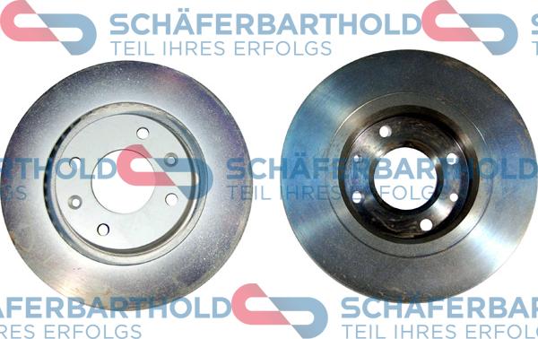 Schferbarthold 315 27 336 01 11 - Тормозной диск www.autospares.lv