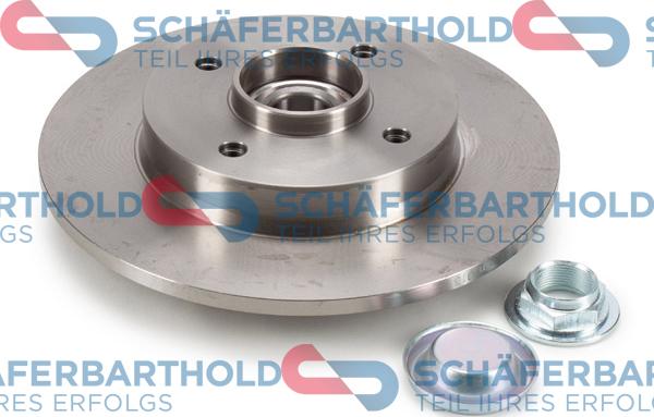 Schferbarthold 315 27 337 01 11 - Тормозной диск www.autospares.lv