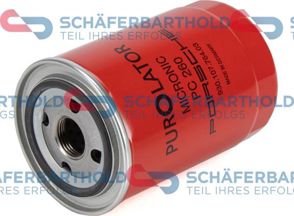 Schferbarthold 310 09 331 01 11 - Oil Filter www.autospares.lv