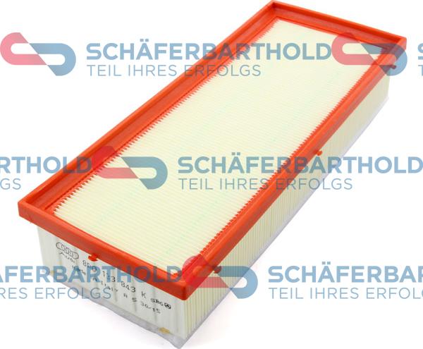 Schferbarthold 310 04 117 01 11 - Air Filter, engine www.autospares.lv