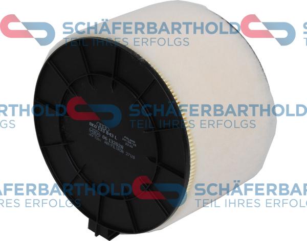 Schferbarthold 310 04 137 01 11 - Air Filter, engine www.autospares.lv