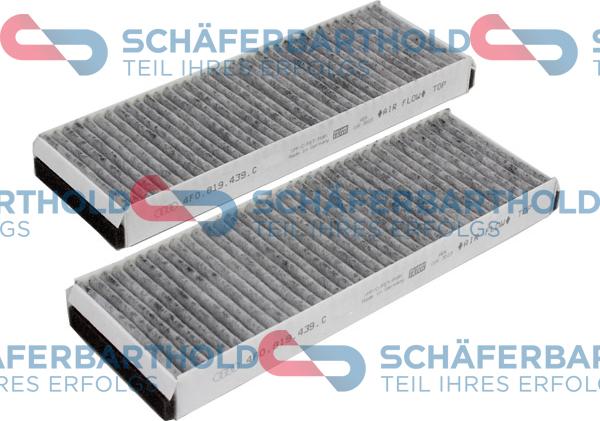 Schferbarthold 310 04 303 01 11 - Filtrs, Salona telpas gaiss www.autospares.lv