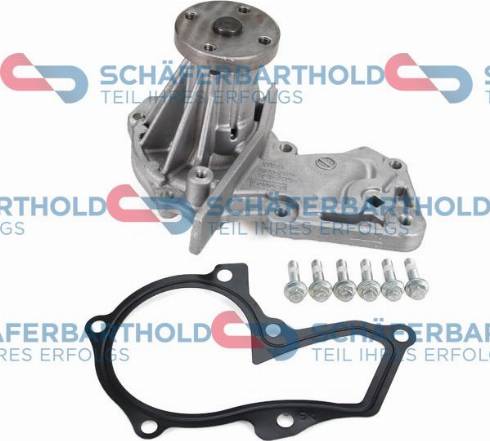 Schferbarthold 310 06 441 01 11 - Водяной насос www.autospares.lv