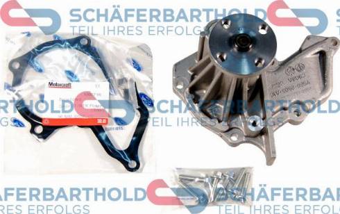 Schferbarthold 310 06 424 01 11 - Ūdenssūknis www.autospares.lv