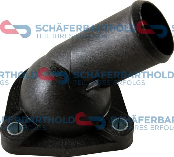 Schferbarthold 310 06 040 01 11 - Фланец охлаждающей жидкости www.autospares.lv