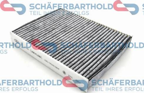 Schferbarthold 310 06 190 01 11 - Filtrs, Salona telpas gaiss autospares.lv