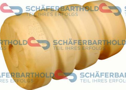 Schferbarthold 310 06 191 01 11 - Gājiena ierobežotājs, Atsperojums www.autospares.lv