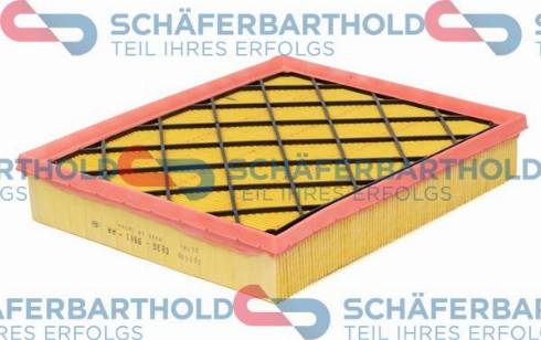 Schferbarthold 310 06 165 01 11 - Gaisa filtrs www.autospares.lv