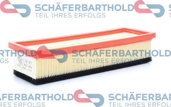 Schferbarthold 310 06 399 01 11 - Gaisa filtrs autospares.lv