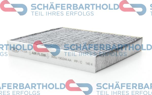 Schferbarthold 310 06 349 01 11 - Filtrs, Salona telpas gaiss autospares.lv