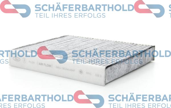 Schferbarthold 310 06 361 01 11 - Filtrs, Salona telpas gaiss autospares.lv