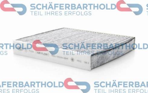 Schferbarthold 310 06 362 01 11 - Filtrs, Salona telpas gaiss autospares.lv