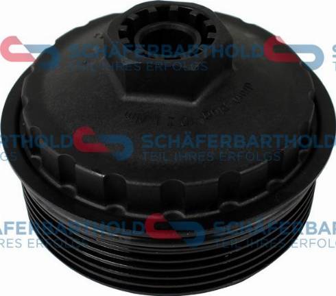 Schferbarthold 310 06 331 01 11 - Vāks, Eļļas filtra korpuss www.autospares.lv