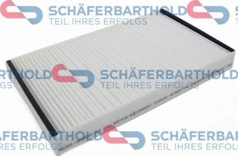 Schferbarthold 310 06 376 01 11 - Filtrs, Salona telpas gaiss autospares.lv