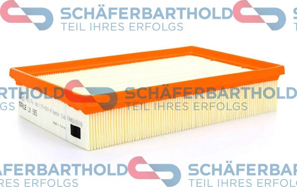 Schferbarthold 310 06 292 01 11 - Gaisa filtrs www.autospares.lv