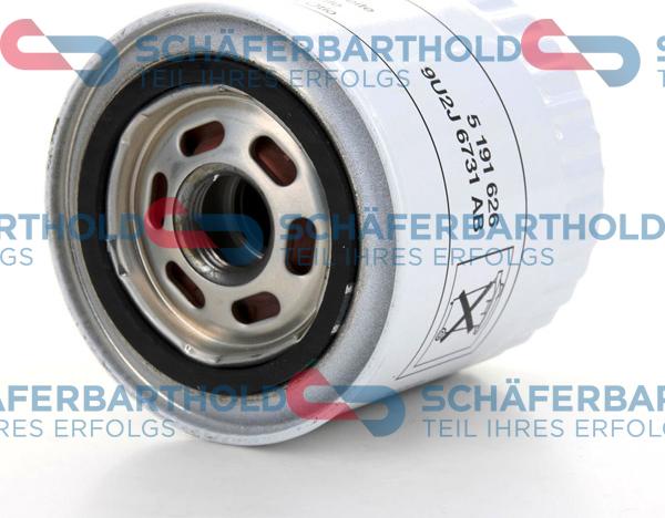 Schferbarthold 310 06 253 01 11 - Eļļas filtrs www.autospares.lv