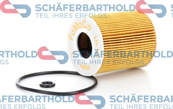 Schferbarthold 310 06 203 01 11 - Eļļas filtrs www.autospares.lv