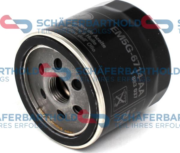 Schferbarthold 310 06 216 01 11 - Eļļas filtrs autospares.lv