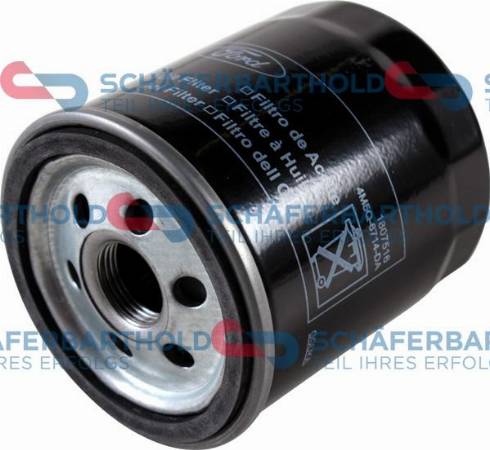 Schferbarthold 310 06 213 01 11 - Oil Filter www.autospares.lv