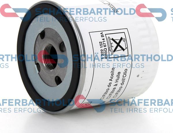 Schferbarthold 310 06 212 01 11 - Oil Filter www.autospares.lv