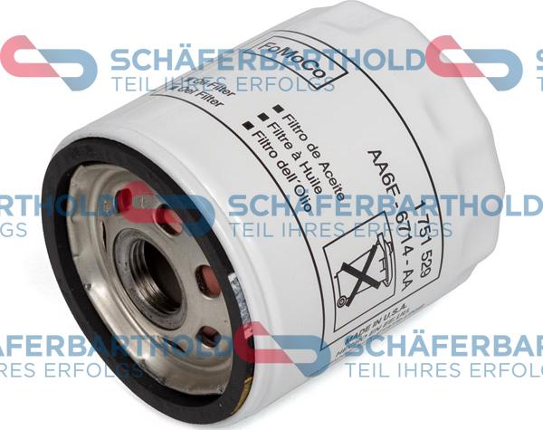 Schferbarthold 310 06 231 01 11 - Eļļas filtrs autospares.lv