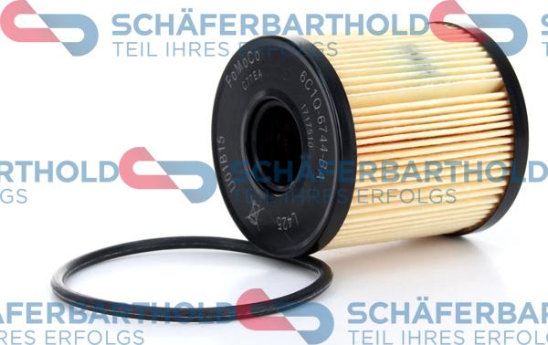 Schferbarthold 310 06 237 01 11 - Eļļas filtrs www.autospares.lv