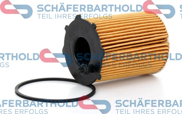 Schferbarthold 310 06 228 01 11 - Eļļas filtrs autospares.lv