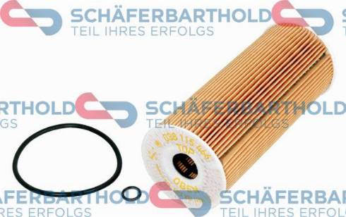 Schferbarthold 310 06 223 01 11 - Eļļas filtrs autospares.lv