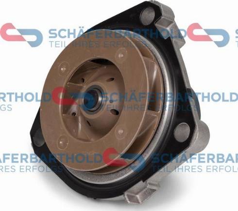 Schferbarthold 310 08 406 01 11 - Water Pump www.autospares.lv