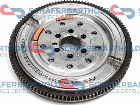 Schferbarthold 310 08 500 01 11 - Spararats www.autospares.lv