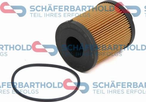 Schferbarthold 310 08 154 01 11 - Eļļas filtrs autospares.lv