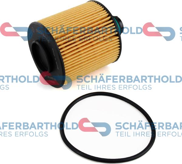 Schferbarthold 310 08 153 01 11 - Oil Filter www.autospares.lv