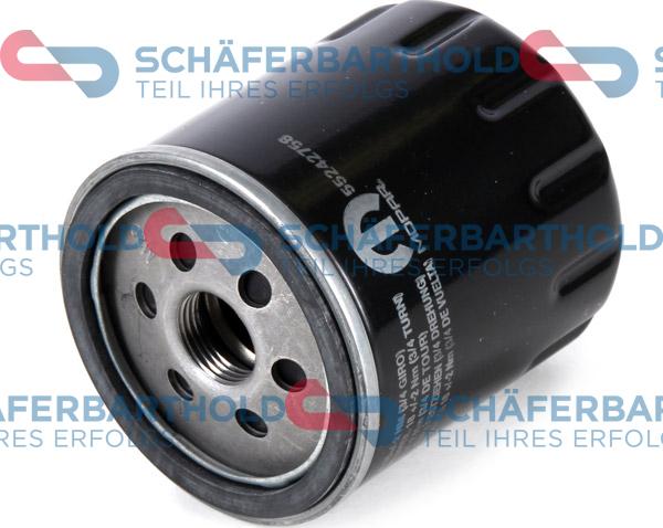 Schferbarthold 310 08 160 01 11 - Масляный фильтр www.autospares.lv