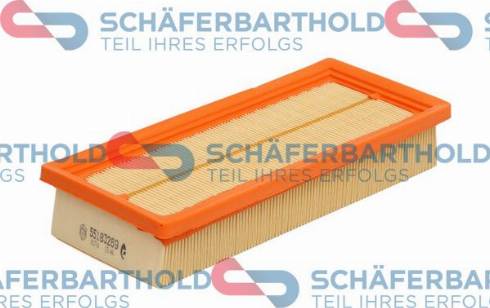 Schferbarthold 310 08 135 01 11 - Gaisa filtrs autospares.lv