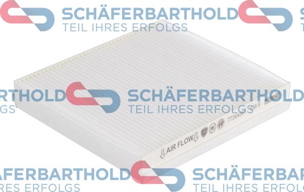 Schferbarthold 310 08 308 01 11 - Filtrs, Salona telpas gaiss autospares.lv